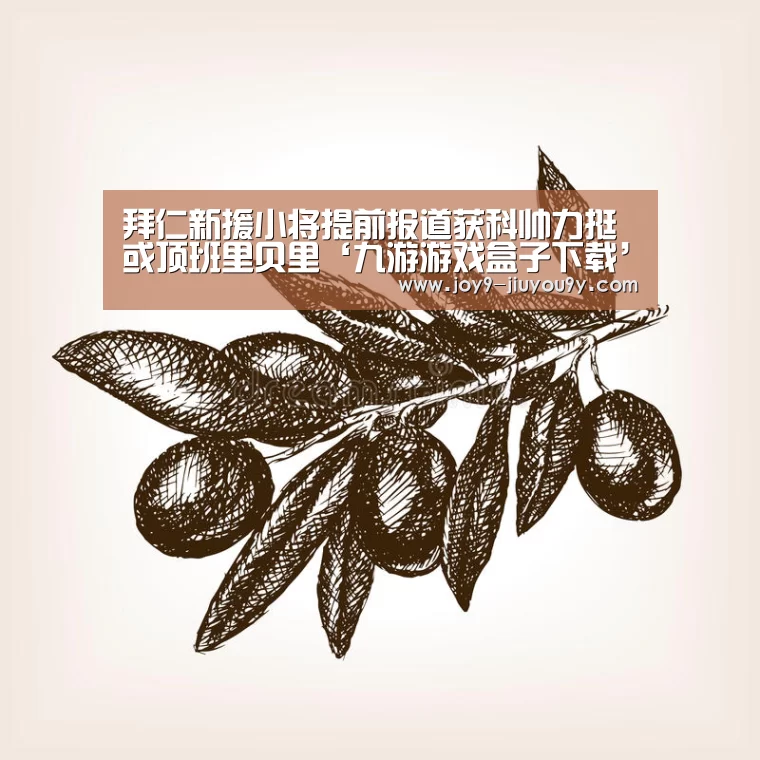 拜仁新援小将提前报道获科帅力挺 或顶班里贝里‘九游游戏盒子下载’(图1) 九游游戏盒子下载