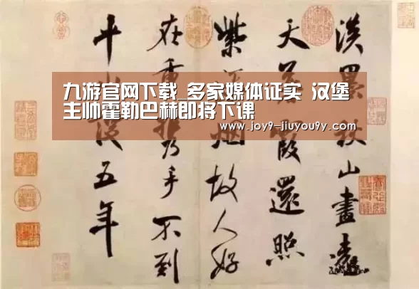 九游官网下载_多家媒体证实 汉堡主帅霍勒巴赫即将下课(图4) 九游游戏中心手机版